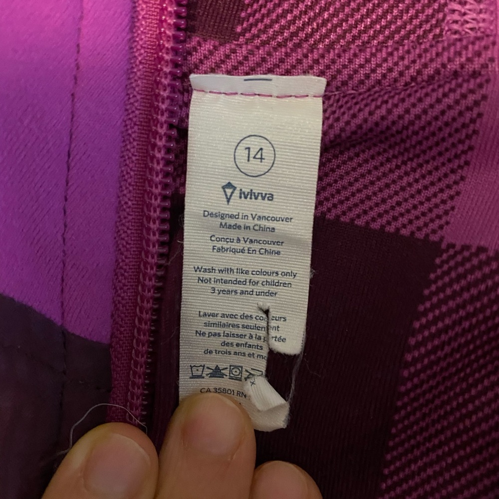 Ivivva jacket - Picture 2 of 4